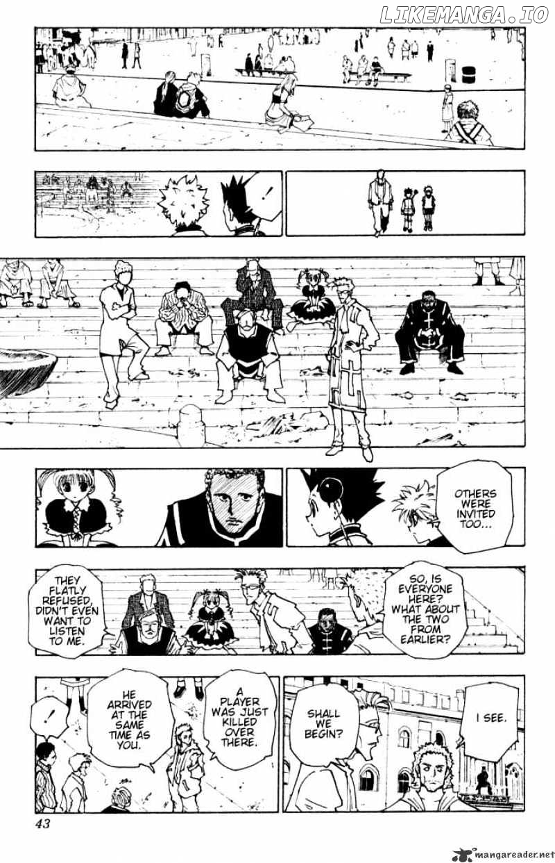Hunter x Hunter, Chapter 130 image 05